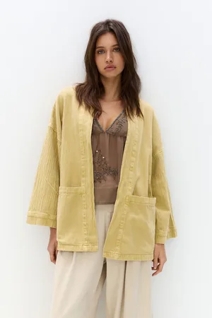 Pull&Bear Gewassen Kimono Jack