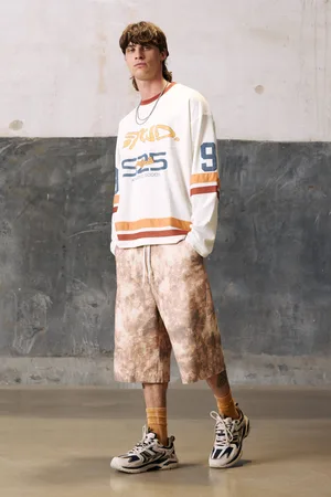 Pull&Bear Stwd Hockey T-Shirt