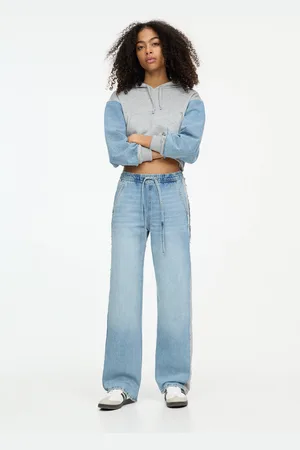 Pull&Bear Recht Model Jeans In Joggingmodel