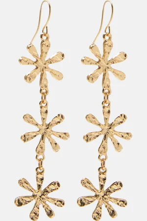 Pull&Bear Oorhangers Met Bloemen