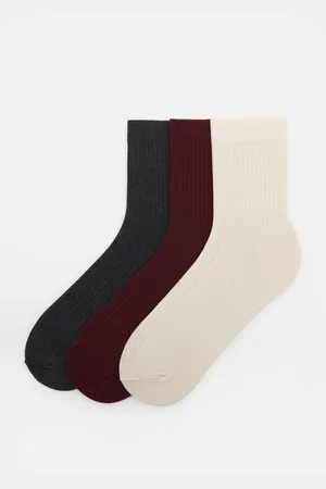 Pull&Bear 3-Pack Soft Touch Sokken