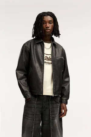 Pull&Bear Leereffect Werkjack