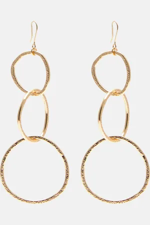 Pull&Bear Drievoudige Oorhangers Met Ringen