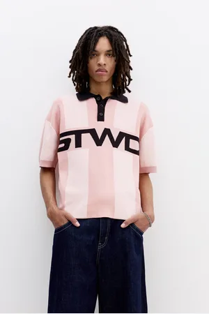 Pull&Bear Gestreepte Stwd Tricot Polo