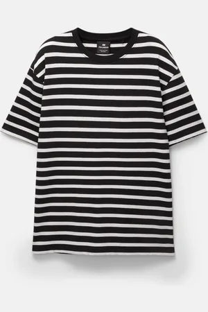 Pull&Bear T-Shirt Met Strepen
