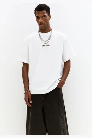Pull&Bear T-Shirt Met Palmboomprint