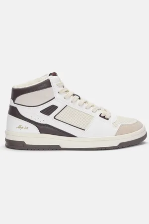 Pull&Bear Retro High-Top Sneakers