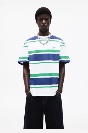 Pull&Bear Gestreept T-Shirt Stwd