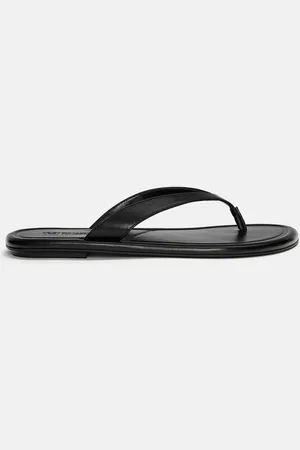 Pull&Bear Platte Sandalen