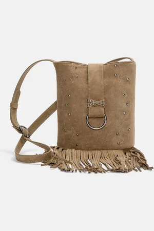 Pull&Bear Schoudertas Met Kwastjes