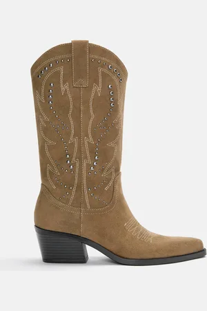 Pull&Bear Cowboylaarzen Met Studs