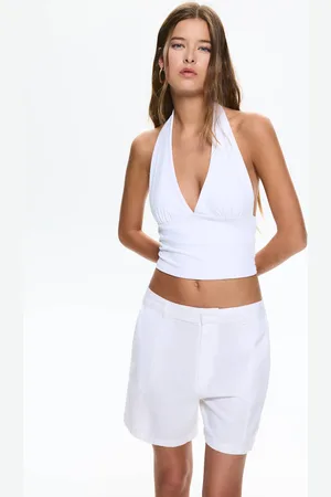 Pull&Bear Haltertop Met Open Rug