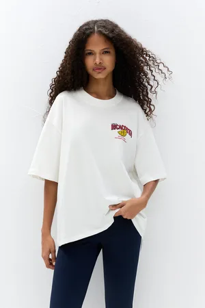 Pull&Bear Oversized Sardines T-Shirt