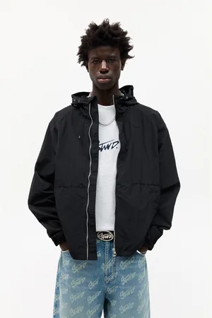 Pull&Bear Lichte Regenjas Met Capuchon