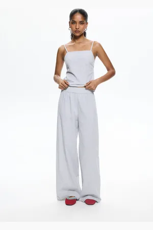 Pull&Bear Broek In Vichyruit
