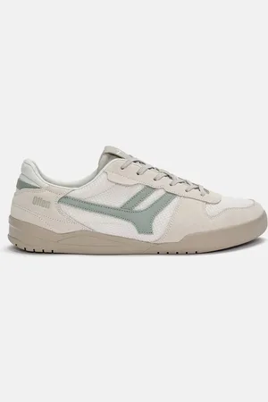 Pull&Bear Retro Sneakers Met Meerdere Vlakken