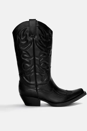 Pull&Bear Cowboylaars Met Sierstiksel