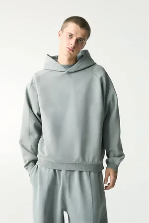 Pull&Bear Verwassen Interlock Hoodie
