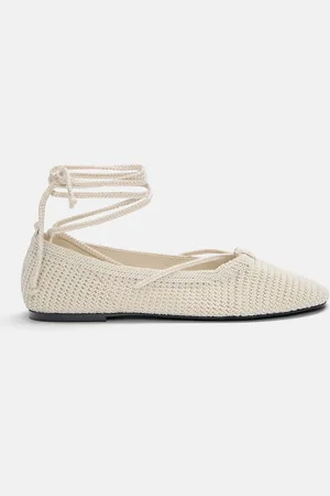 Pull&Bear Crochet Ballerina