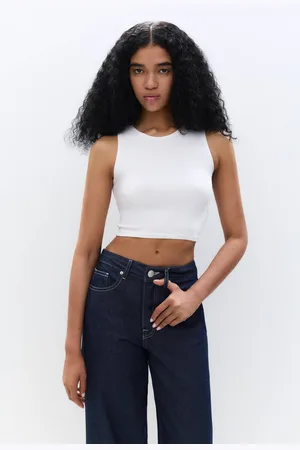 Pull&Bear Cropped Tanktop
