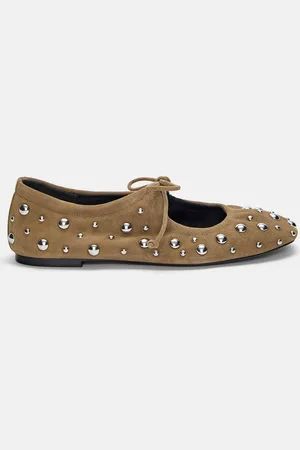 Pull&Bear Ballerina Met Studs