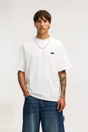 Pull&Bear T-Shirt Met Stwd Logo
