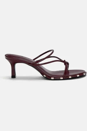 Pull&Bear Gehakte Sandalen Met Detail