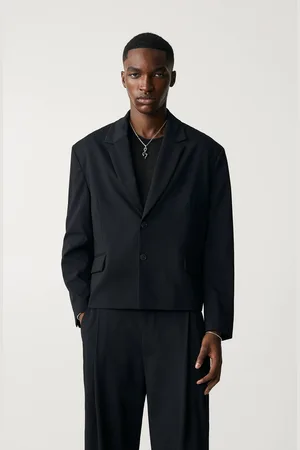 Pull&Bear Cropped Blazer