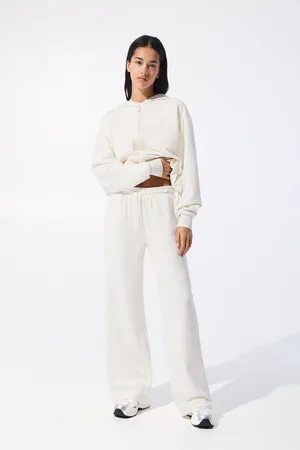 Pull&Bear Soft Touch Wide Leg Broek