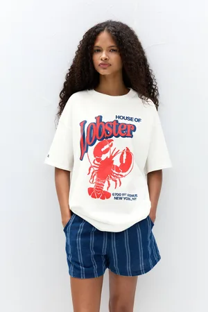 Pull&Bear T-Shirt Kreeft