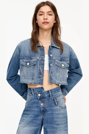 Pull&Bear Cropped Denim Jack