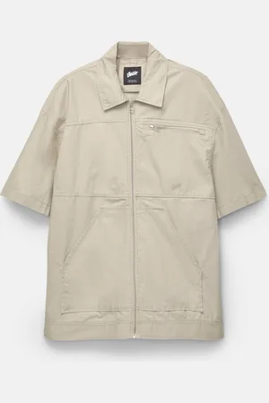 Pull&Bear Stwd Jack Met Korte Mouw En Zakken