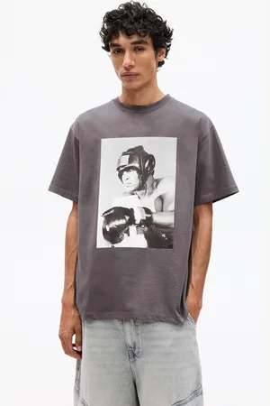 Pull&Bear Muhammad Ali T-Shirt Met Korte Mouw