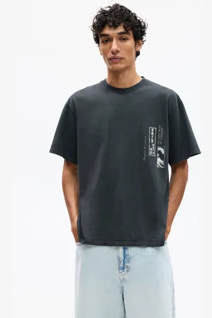 Pull&Bear T-Shirt Met "The Great Wave Of Kanagawa"-Print