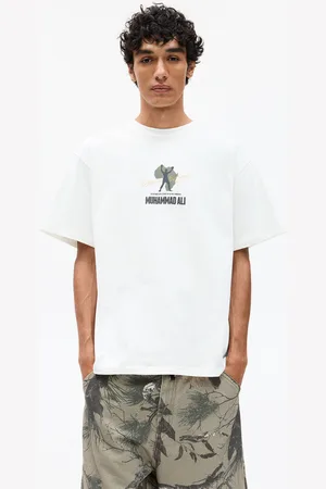 Pull&Bear Wit Muhammad Ali T-Shirt