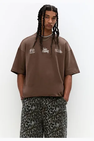 Pull&Bear T-Shirt Met Modern Archeology-Print