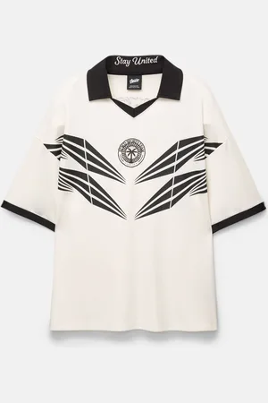 Pull&Bear Stwd Voetbal T-Shirt