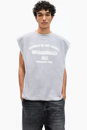 Pull&Bear Muhammad Ali Mouwloos Sweatshirt