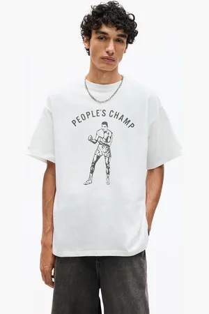 Pull&Bear T-Shirt Met Muhammad Ali-Print