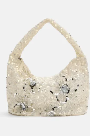 Pull&Bear Schoudertas Met Pailletten