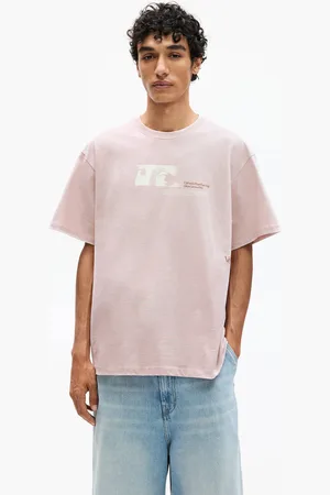 Pull&Bear T-Shirt Met Meisje Met De Parel-Print