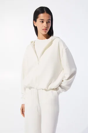 Pull&Bear Soft Touch Hoodie Met Rits