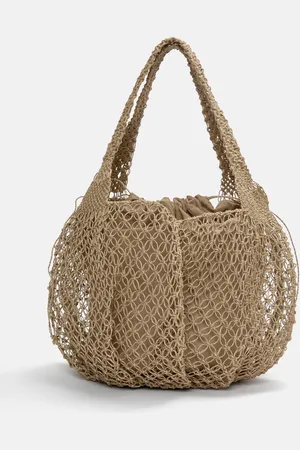 Pull&Bear Maxi Jute Shopper