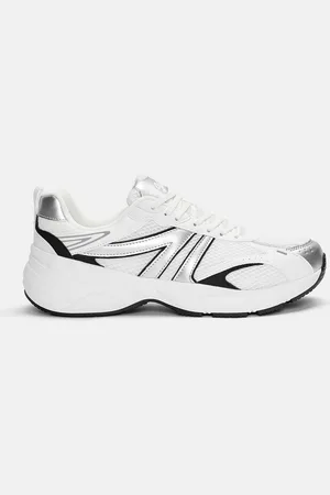 Pull&Bear Sneakers Met Meerdere Vlakken
