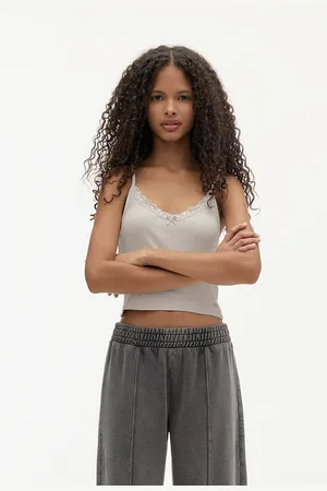 Pull&Bear Lingerielook Top Met Bandjes