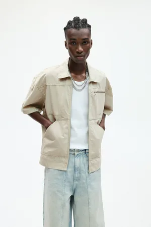Pull&Bear Stwd Jack Met Korte Mouw En Zakken