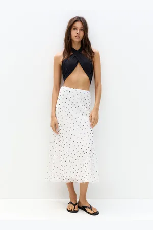 Pull&Bear Midirok Met Stippen