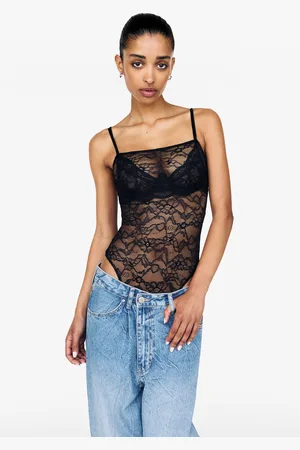 Pull&Bear Kanten Body Met Bandjes