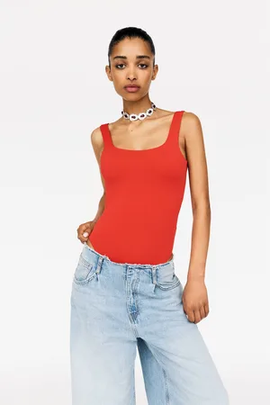 Pull&Bear Polyamide Body Met Bandjes