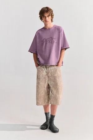 Pull&Bear Stwd Sweater Met Korte Mouw
